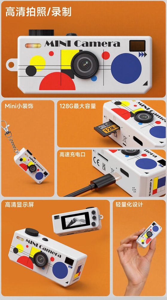一台相机，双重创作